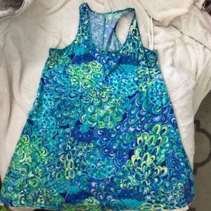 Lilly Pulitzer Melle trapeze dress